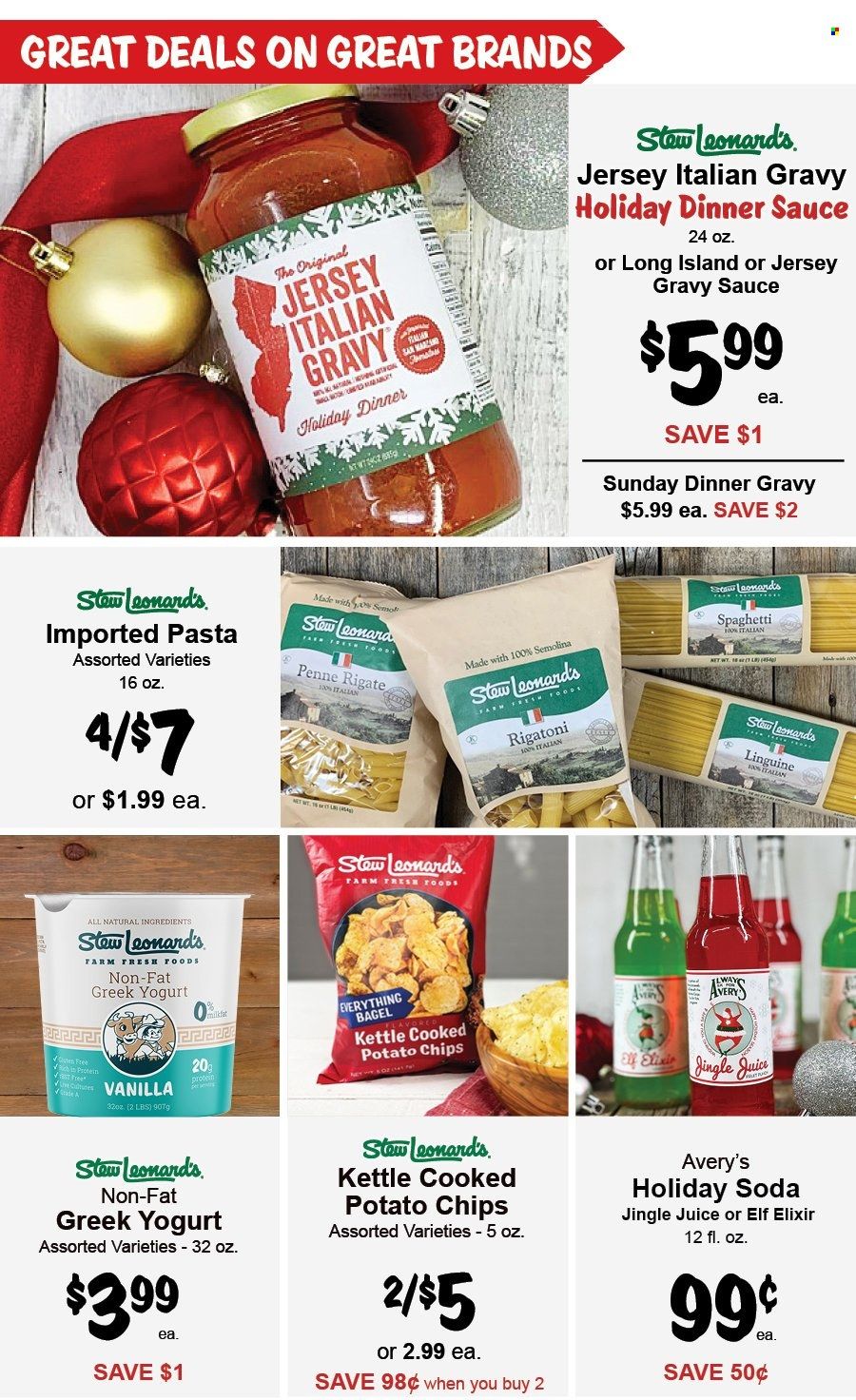 Stew Leonard's (CT, NJ, NY) Weekly Ad Flyer Specials December 7 to December 13, 2022