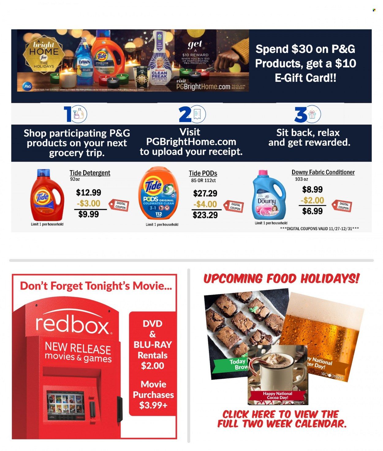 Woodman's Markets (IL, WI) Weekly Ad Flyer Specials December 8 to December 14, 2022