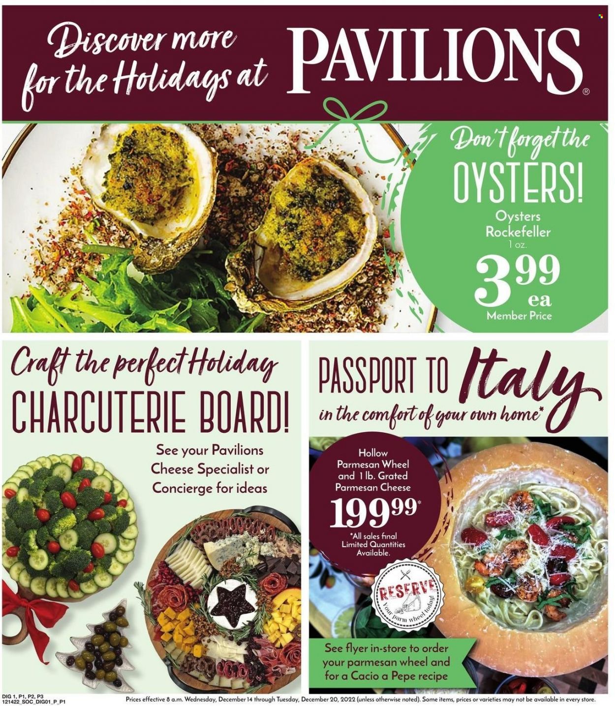 Pavilions (CA) Weekly Ad Flyer Specials December 14 to December 20, 2022