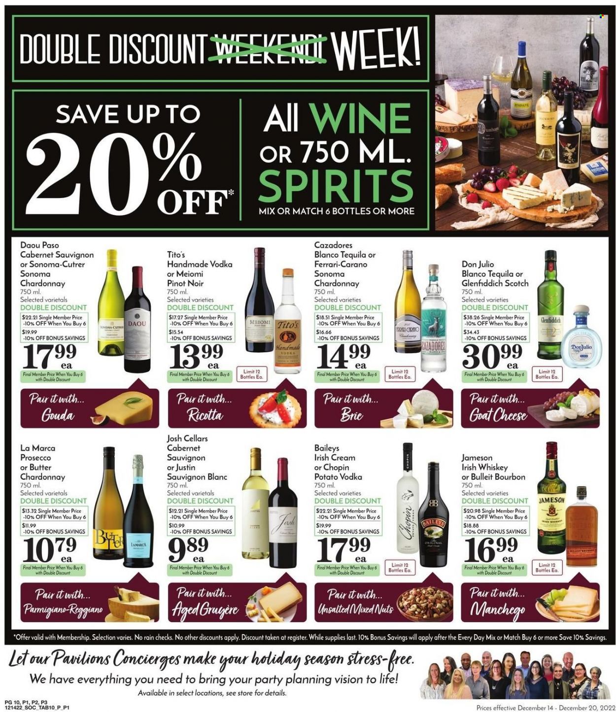 Pavilions (CA) Weekly Ad Flyer Specials December 14 to December 20, 2022