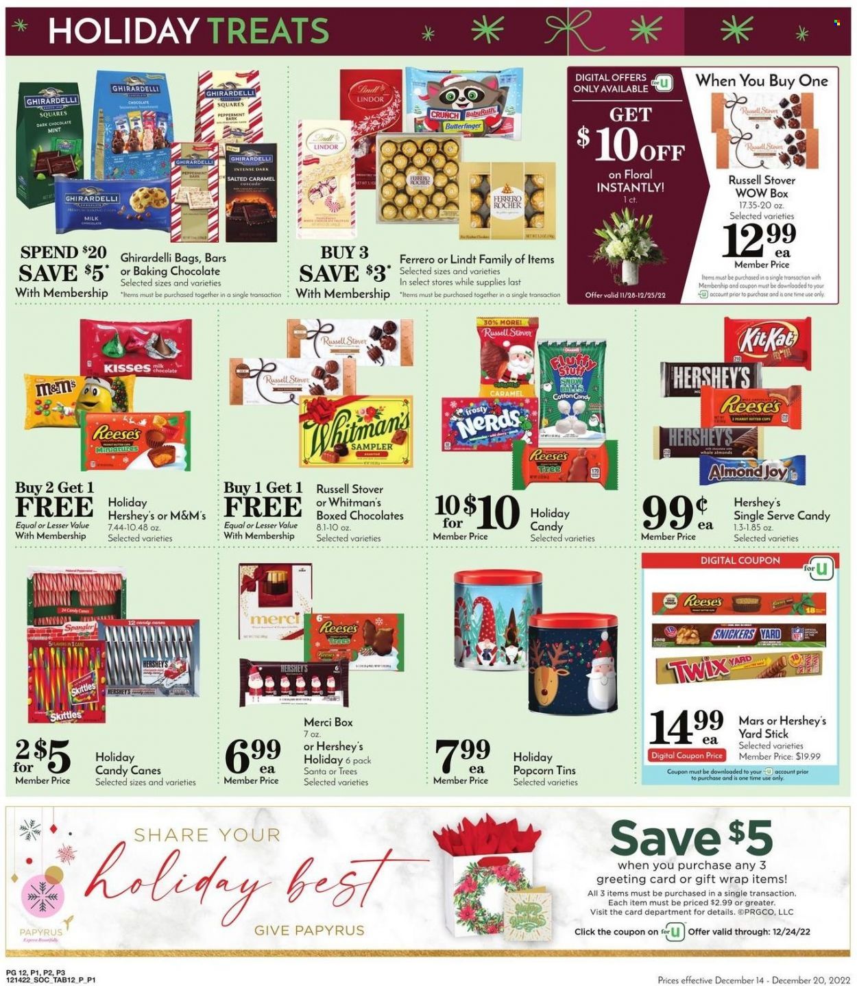 Pavilions (CA) Weekly Ad Flyer Specials December 14 to December 20, 2022