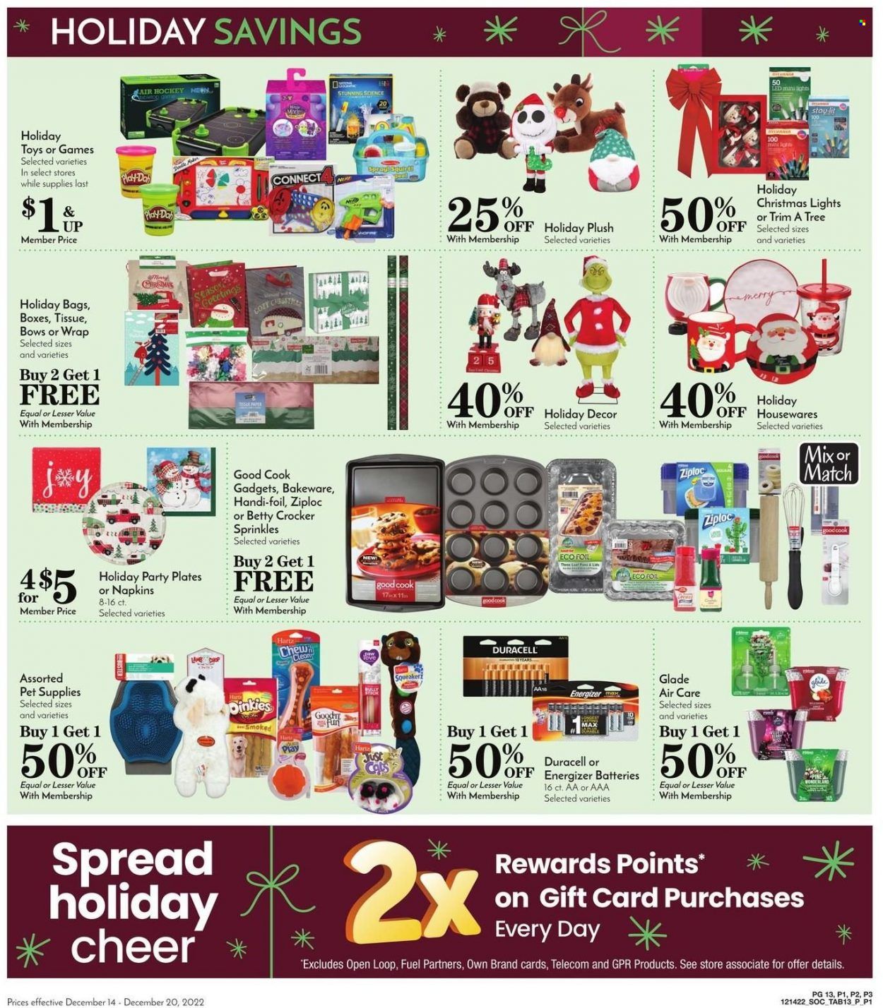 Pavilions (CA) Weekly Ad Flyer Specials December 14 to December 20, 2022