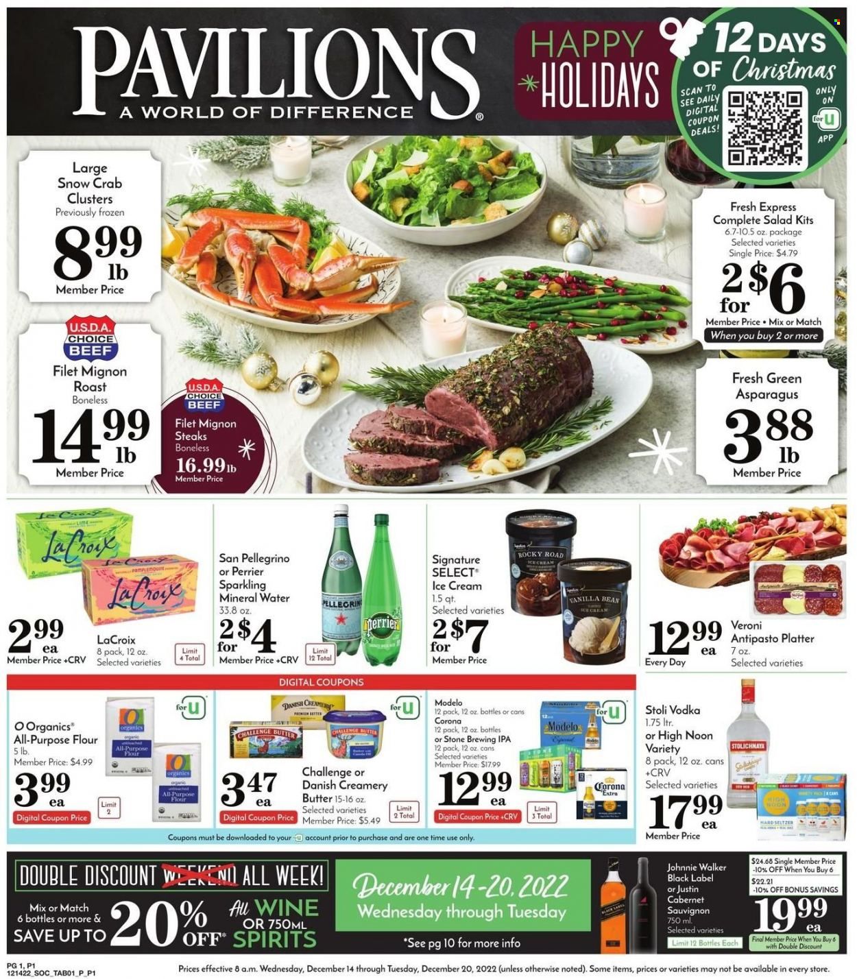Pavilions (CA) Weekly Ad Flyer Specials December 14 to December 20, 2022
