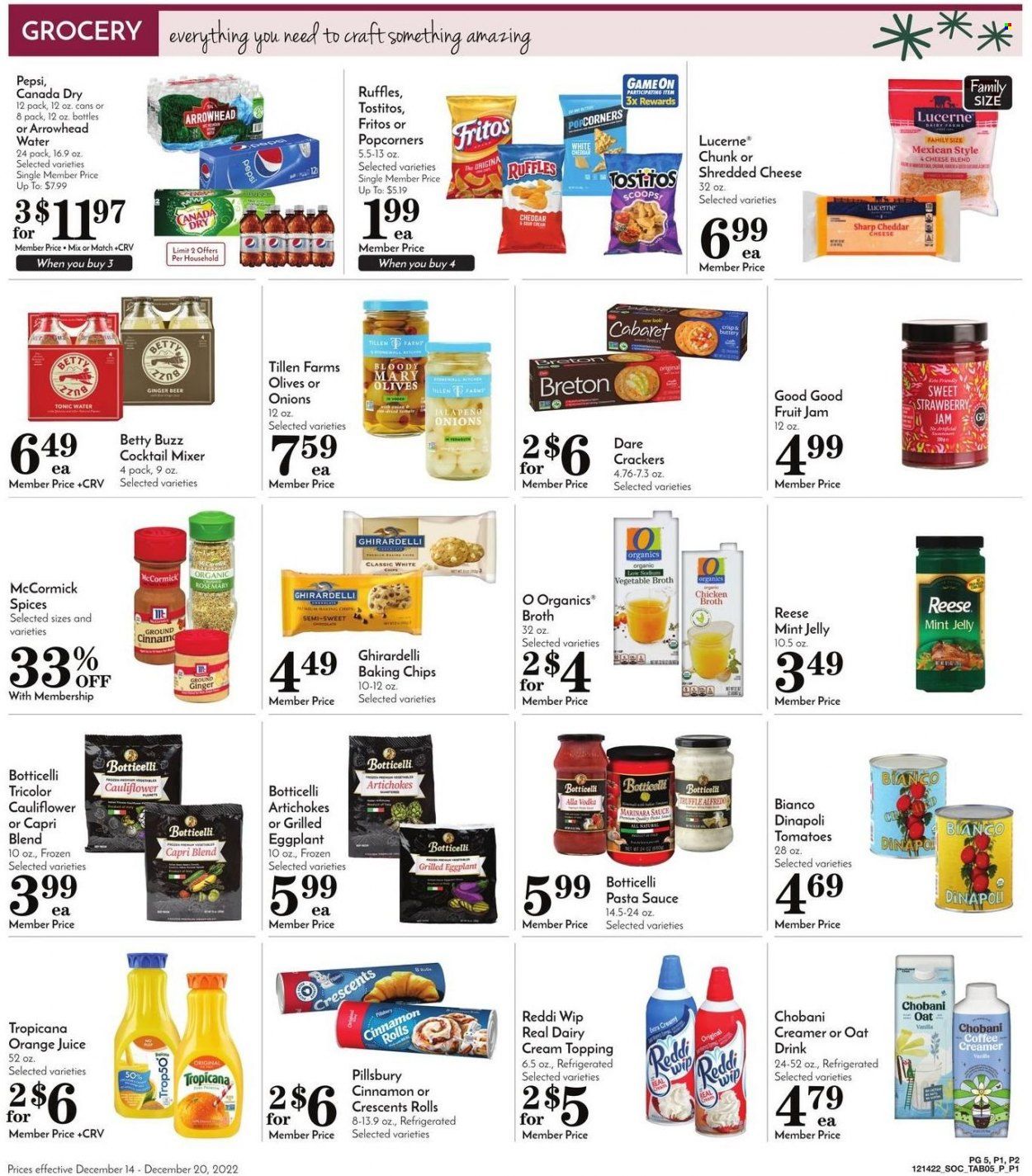 Pavilions (CA) Weekly Ad Flyer Specials December 14 to December 20, 2022