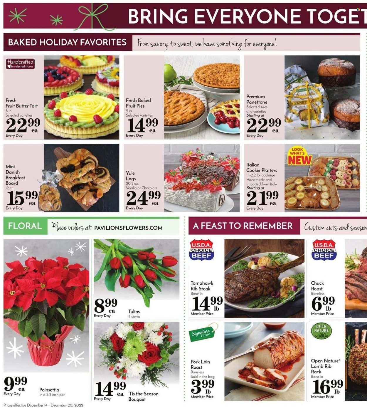 Pavilions (CA) Weekly Ad Flyer Specials December 14 to December 20, 2022