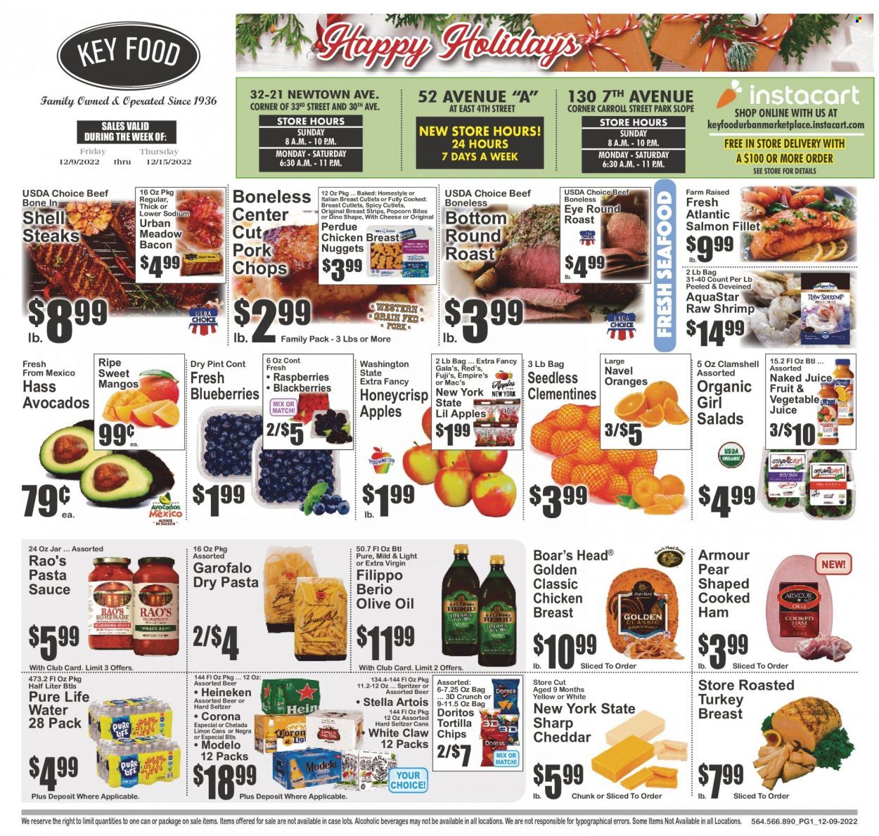 Key Food (NY) Weekly Ad Flyer Specials December 9 to December 15, 2022