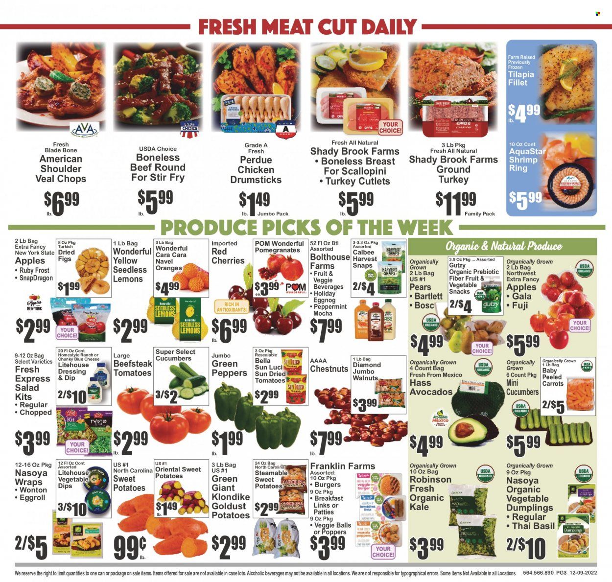 Key Food (NY) Weekly Ad Flyer Specials December 9 to December 15, 2022