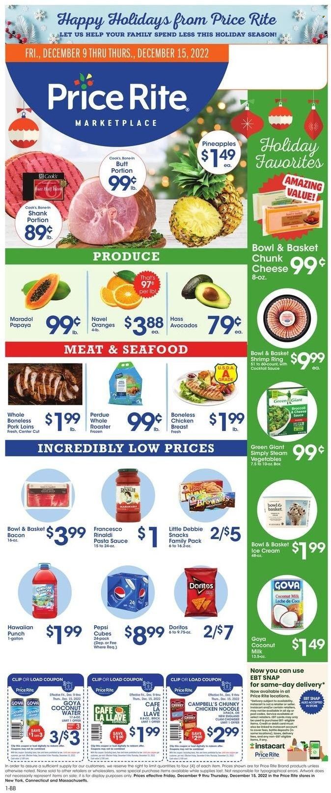 Price Rite (CT, MA, MD, NH, NJ, NY, PA, RI) Weekly Ad Flyer Specials December 9 to December 15, 2022