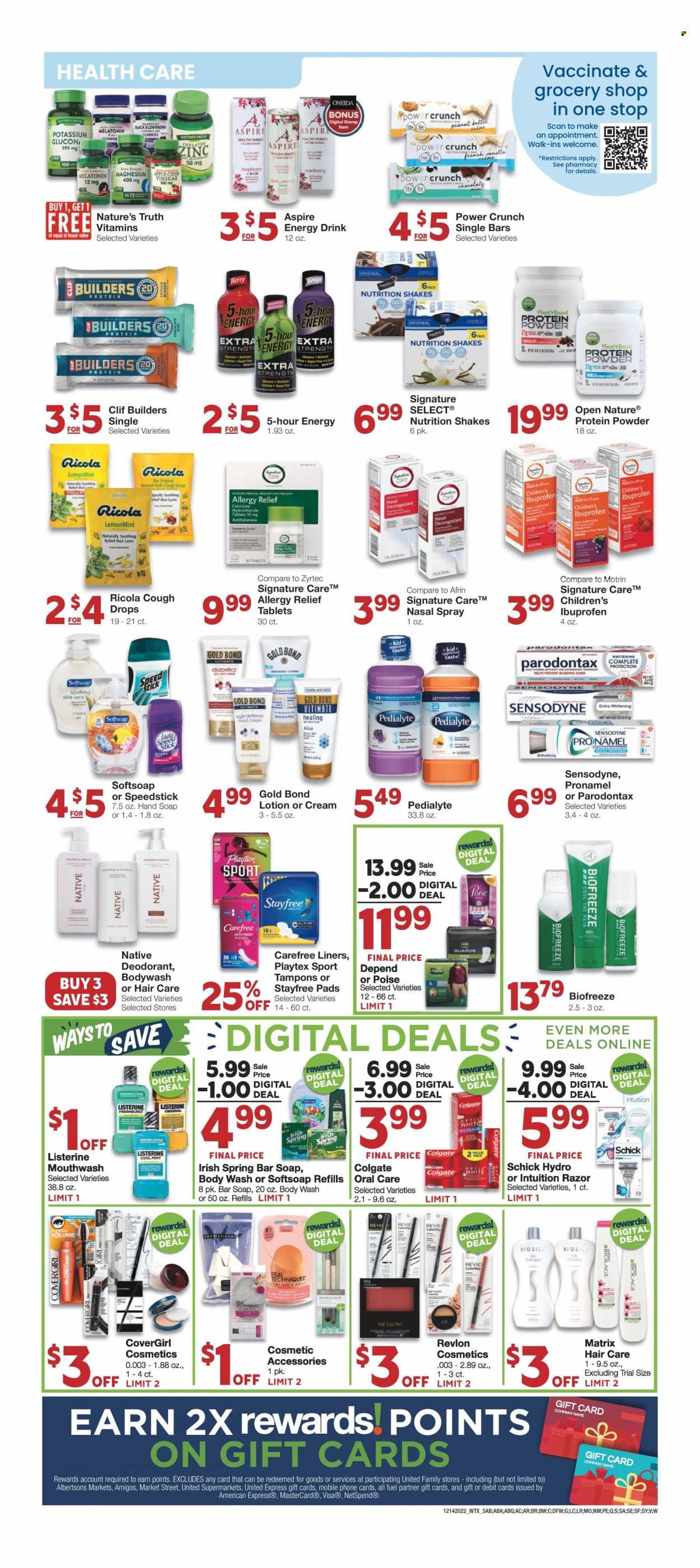 Market Street (NM, TX) Weekly Ad Flyer Specials December 14 to December 20, 2022