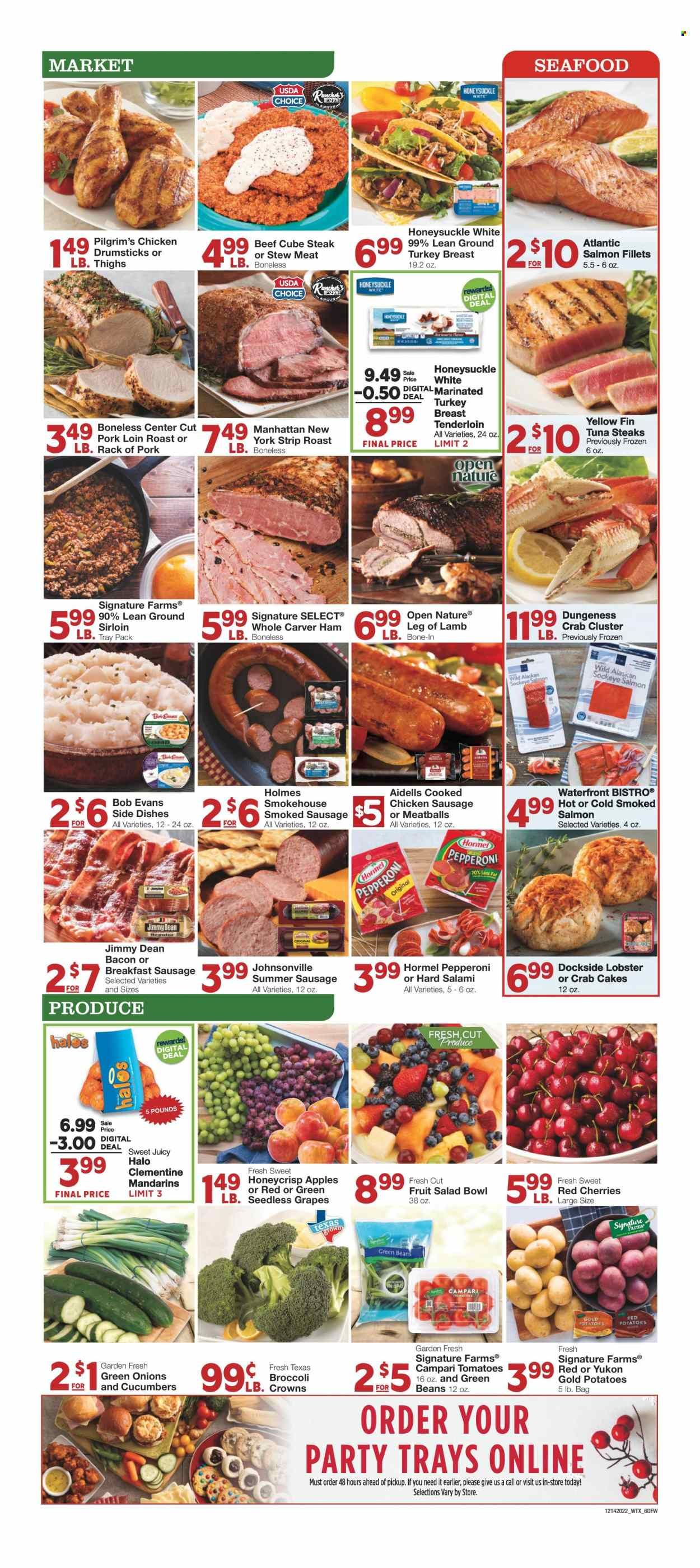 Market Street (NM, TX) Weekly Ad Flyer Specials December 14 to December 20, 2022