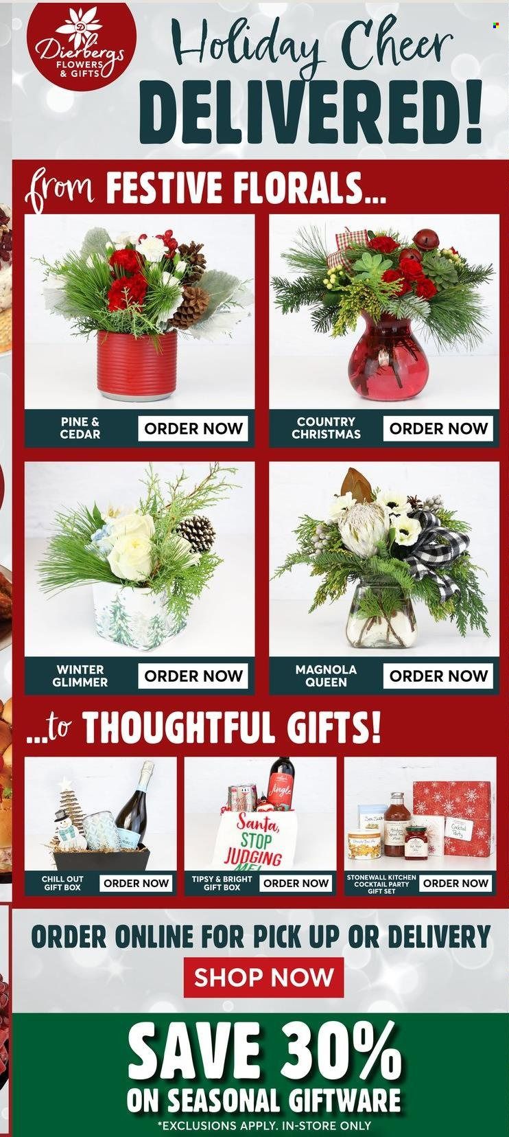 Dierbergs (IL, MO) Weekly Ad Flyer Specials December 13 to December 24, 2022