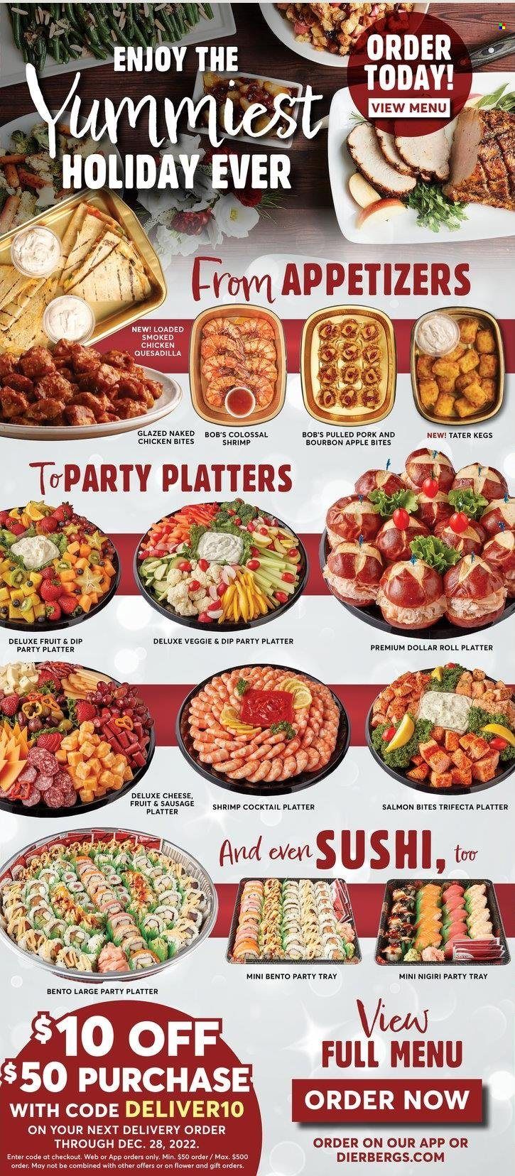 Dierbergs (MO) Weekly Ad Flyer Specials December 13 to December 24, 2022