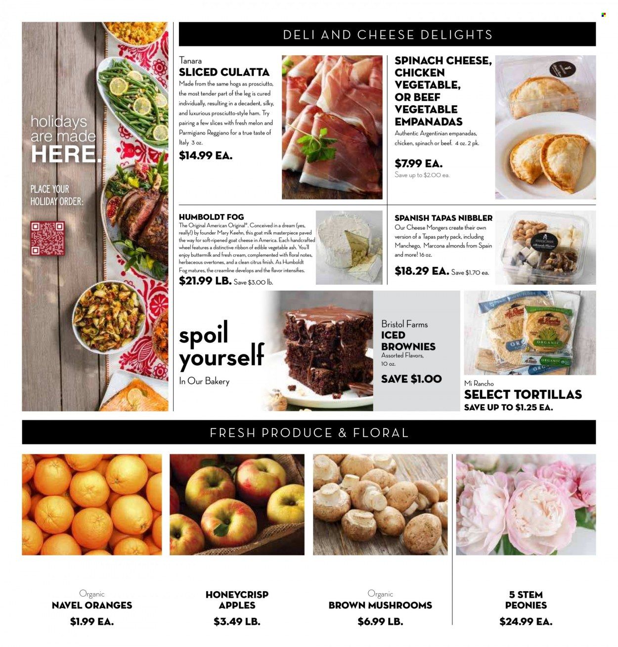 Bristol Farms (CA) Weekly Ad Flyer Specials December 7 to December 27, 2022