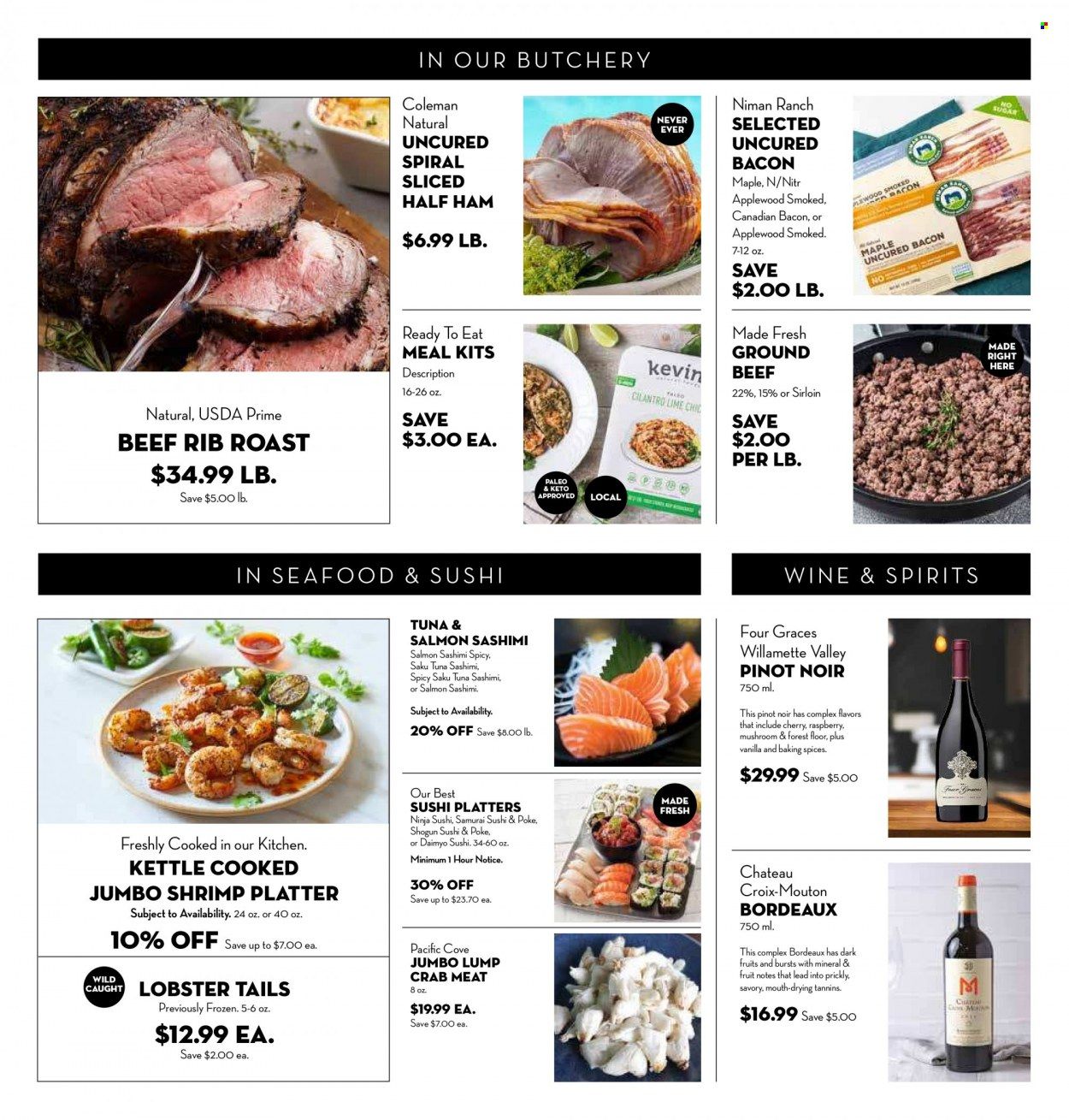 Bristol Farms (CA) Weekly Ad Flyer Specials December 7 to December 27, 2022
