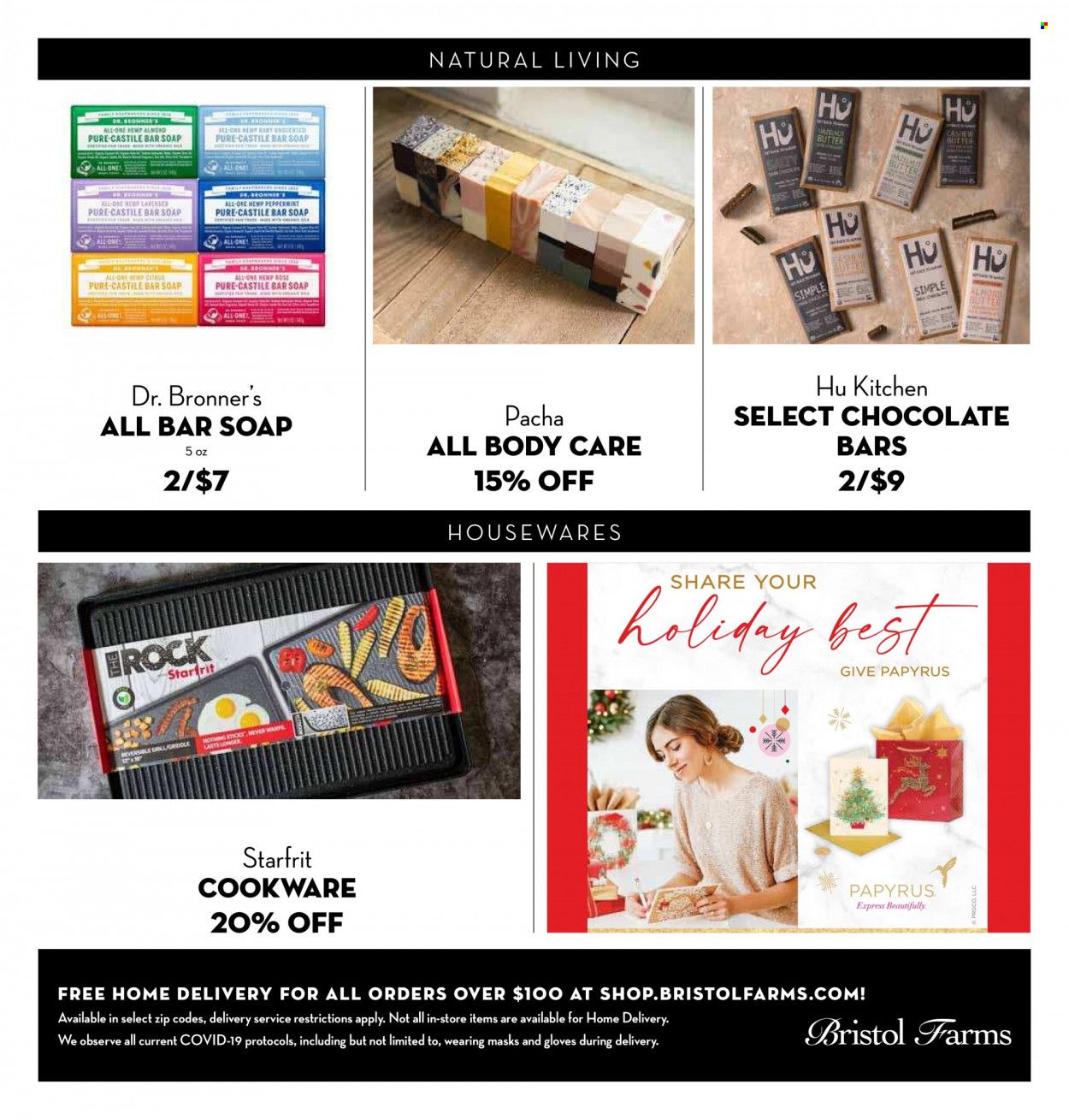 Bristol Farms (CA) Weekly Ad Flyer Specials December 7 to December 27, 2022