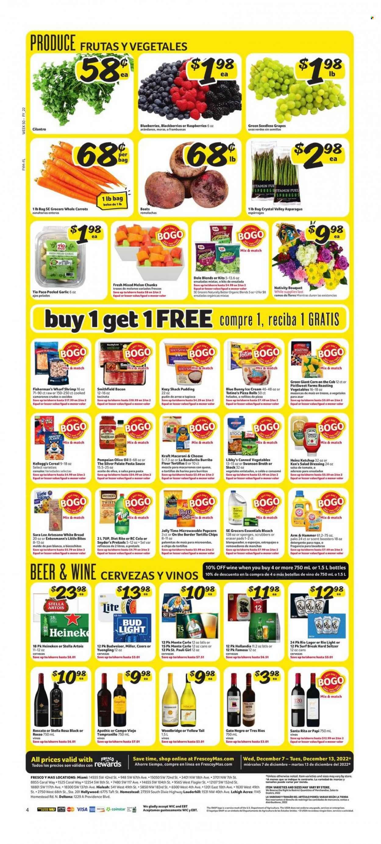 Fresco y Más (FL) Weekly Ad Flyer Specials December 7 to December 13, 2022