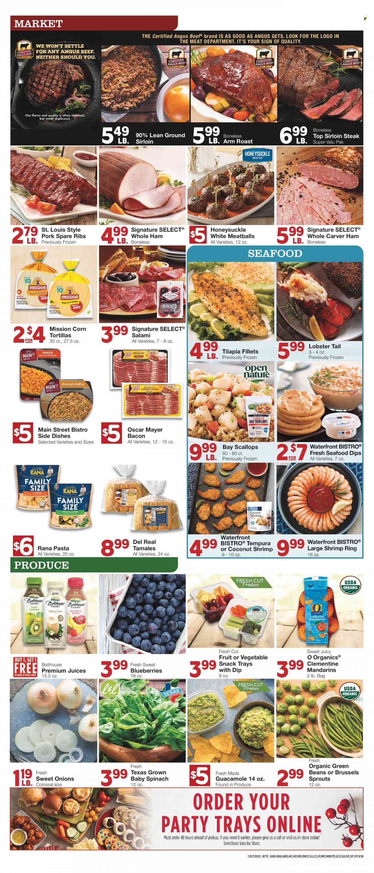 United Supermarkets (TX) Weekly Ad Flyer Specials December 7 to December 13, 2022