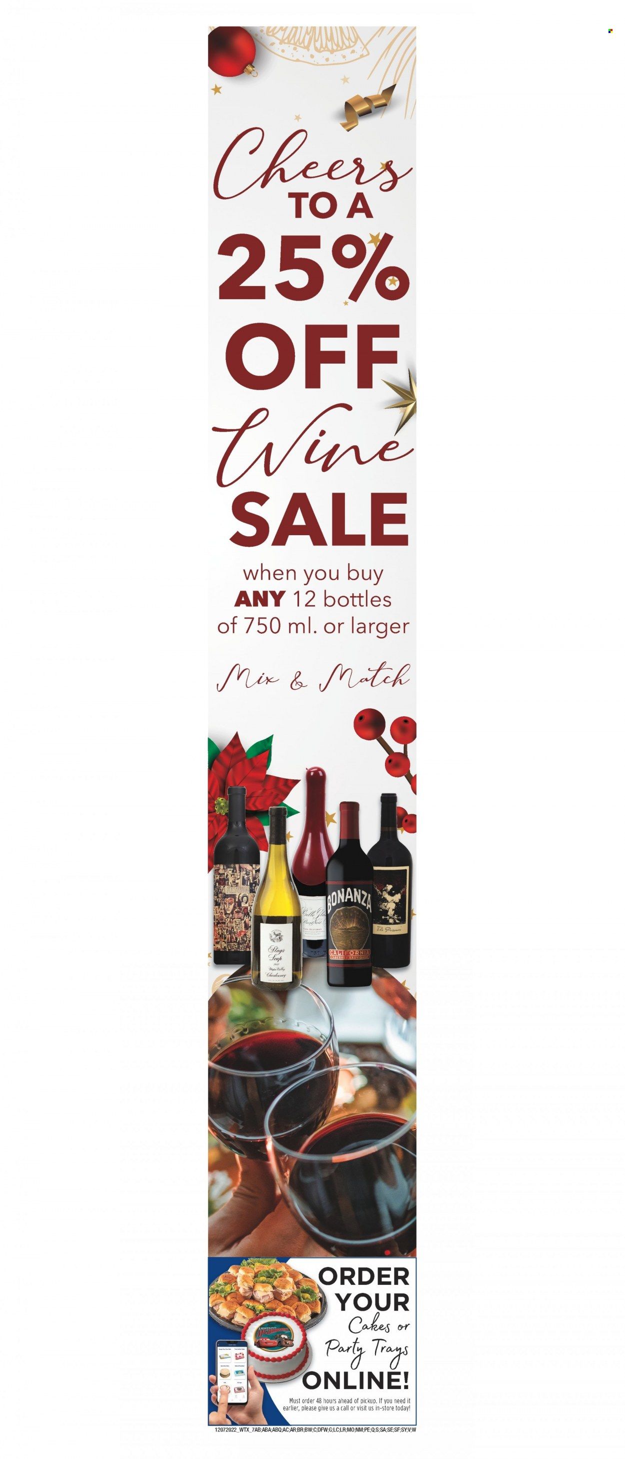 United Supermarkets (TX) Weekly Ad Flyer Specials December 7 to December 13, 2022