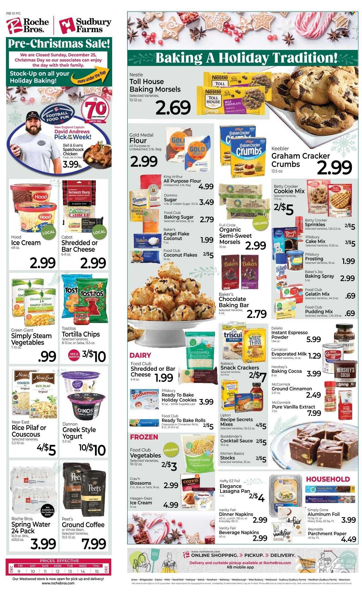 Roche Bros. (MA) Weekly Ad Flyer Specials December 9 to December 15, 2022