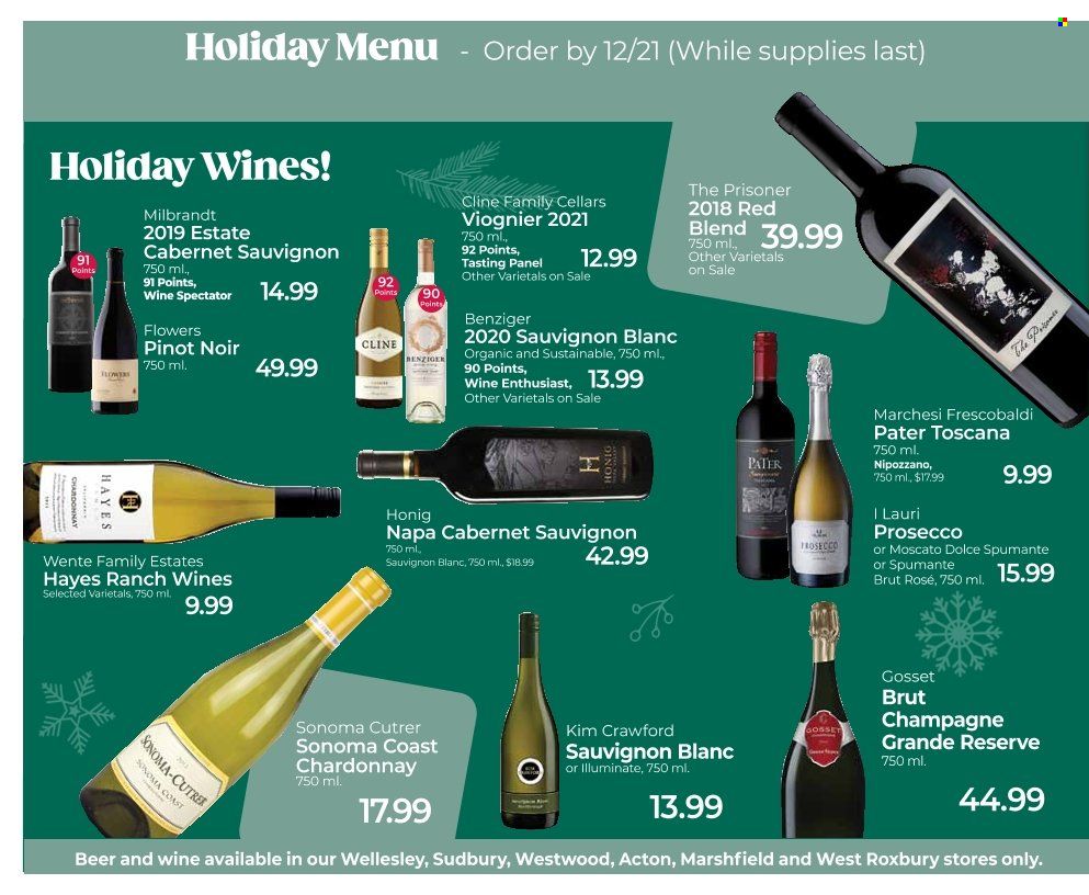 Roche Bros. (MA) Weekly Ad Flyer Specials December 9 to December 15, 2022