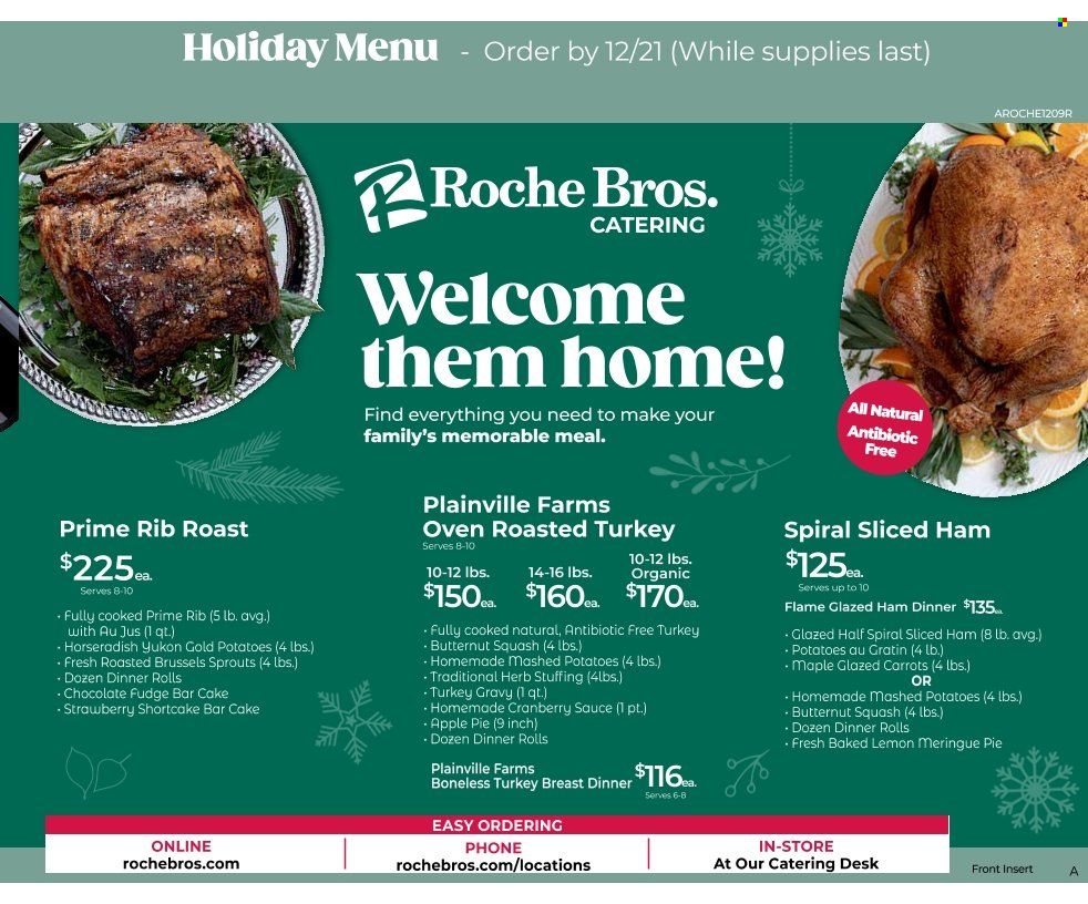Roche Bros. (MA) Weekly Ad Flyer Specials December 9 to December 15, 2022