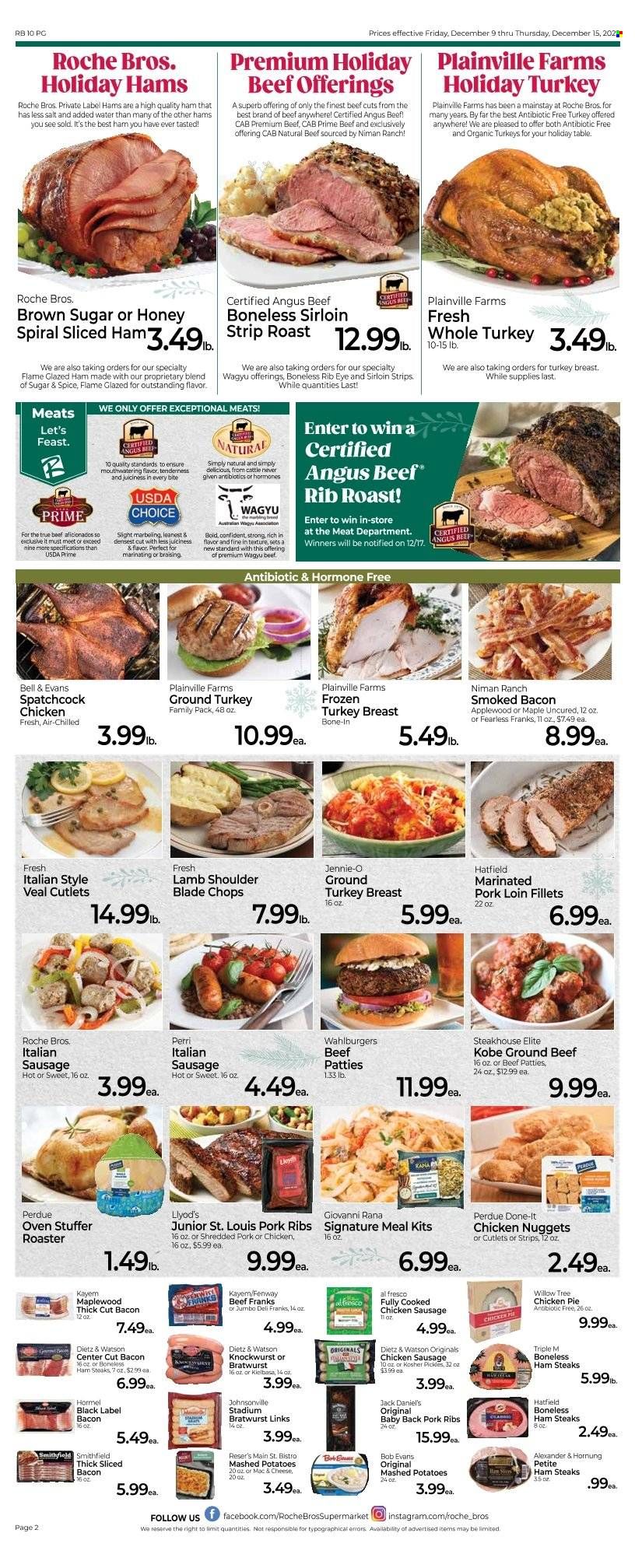 Roche Bros. (MA) Weekly Ad Flyer Specials December 9 to December 15, 2022