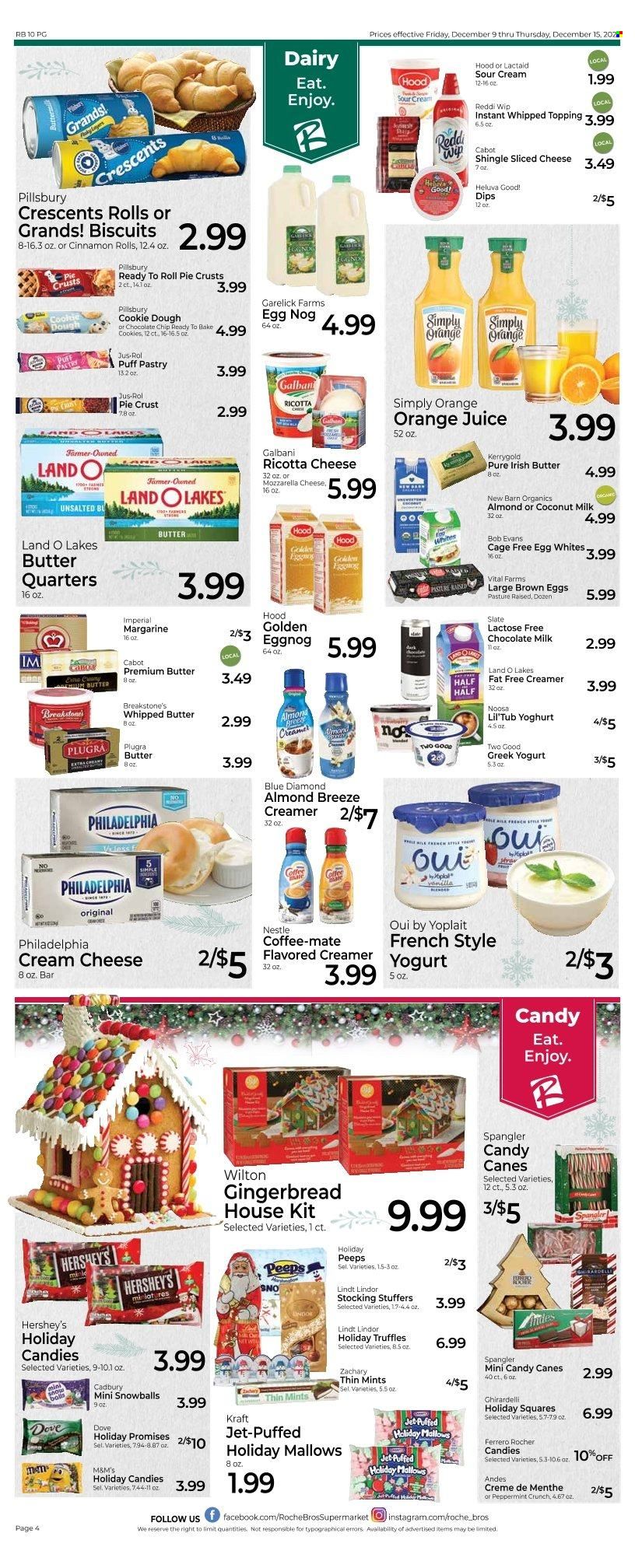 Roche Bros. (MA) Weekly Ad Flyer Specials December 9 to December 15, 2022