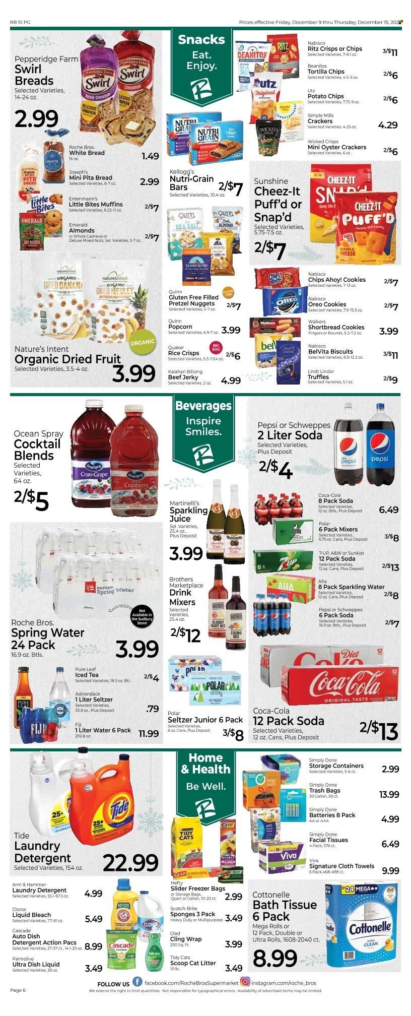 Roche Bros. (MA) Weekly Ad Flyer Specials December 9 to December 15, 2022