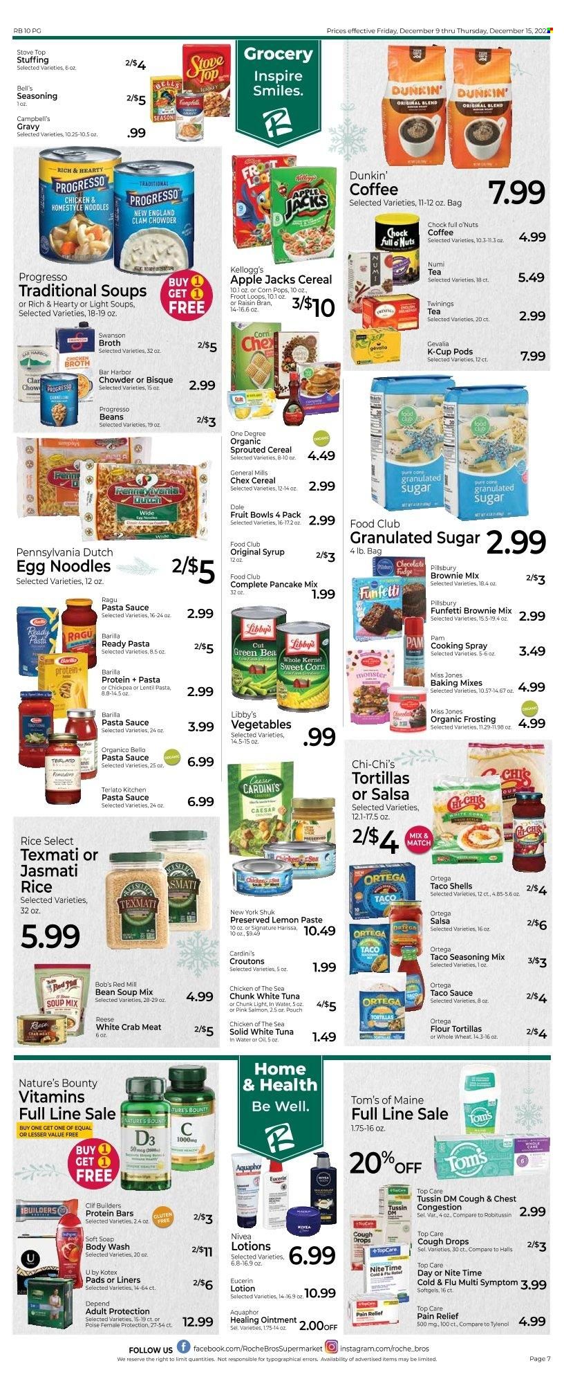 Roche Bros. (MA) Weekly Ad Flyer Specials December 9 to December 15, 2022