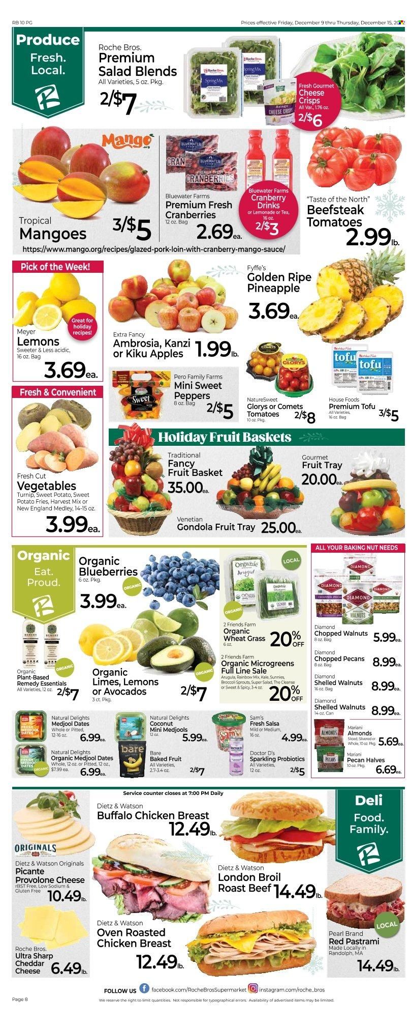 Roche Bros. (MA) Weekly Ad Flyer Specials December 9 to December 15, 2022
