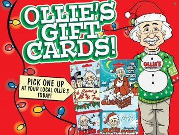 Ollie's Bargain Outlet Weekly Ad Flyer Specials December 1 to December 31, 2022