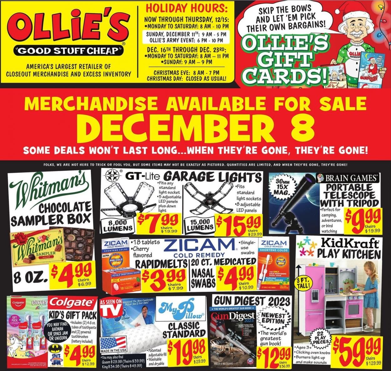 Ollie's Bargain Outlet Weekly Ad Flyer Specials December 8 to December 14, 2022