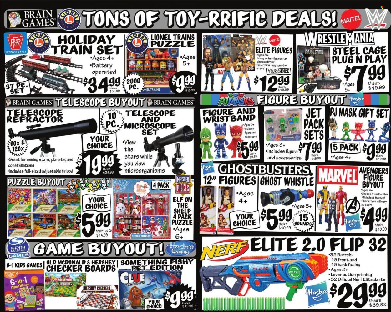 Ollie's Bargain Outlet Weekly Ad Flyer Specials December 8 to December 14, 2022
