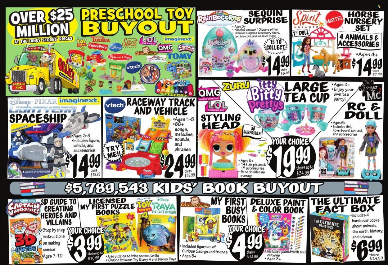 Ollie's Bargain Outlet Weekly Ad Flyer Specials December 8 to December 14, 2022