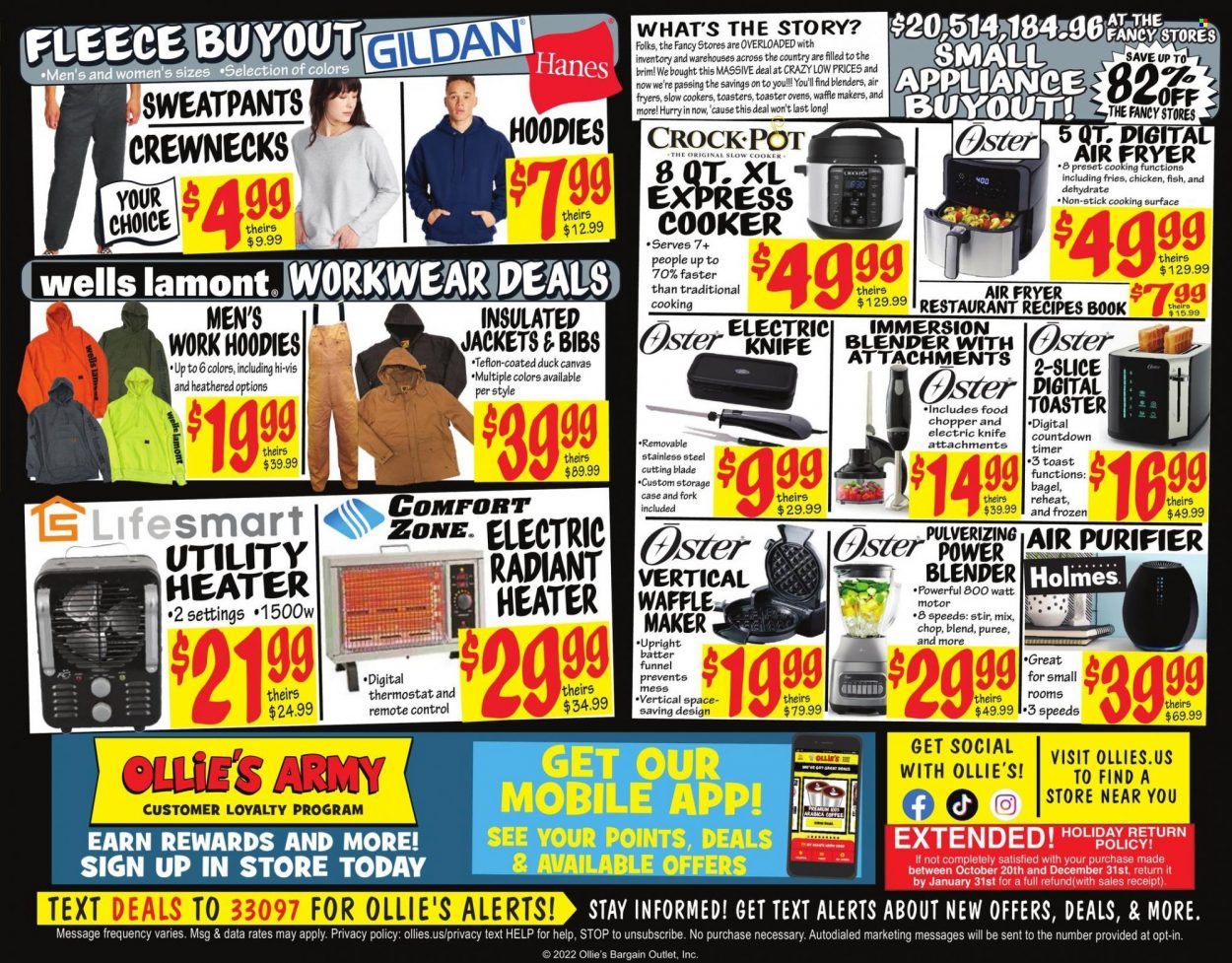 Ollie's Bargain Outlet Weekly Ad Flyer Specials December 8 to December 14, 2022