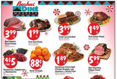 Bashas' Diné Markets (AZ, NM) Weekly Ad Flyer Specials December 14 to December 24, 2022
