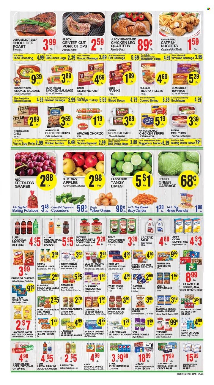 Arlan's Market (TX) Weekly Ad Flyer Specials December 7 to December 13, 2022