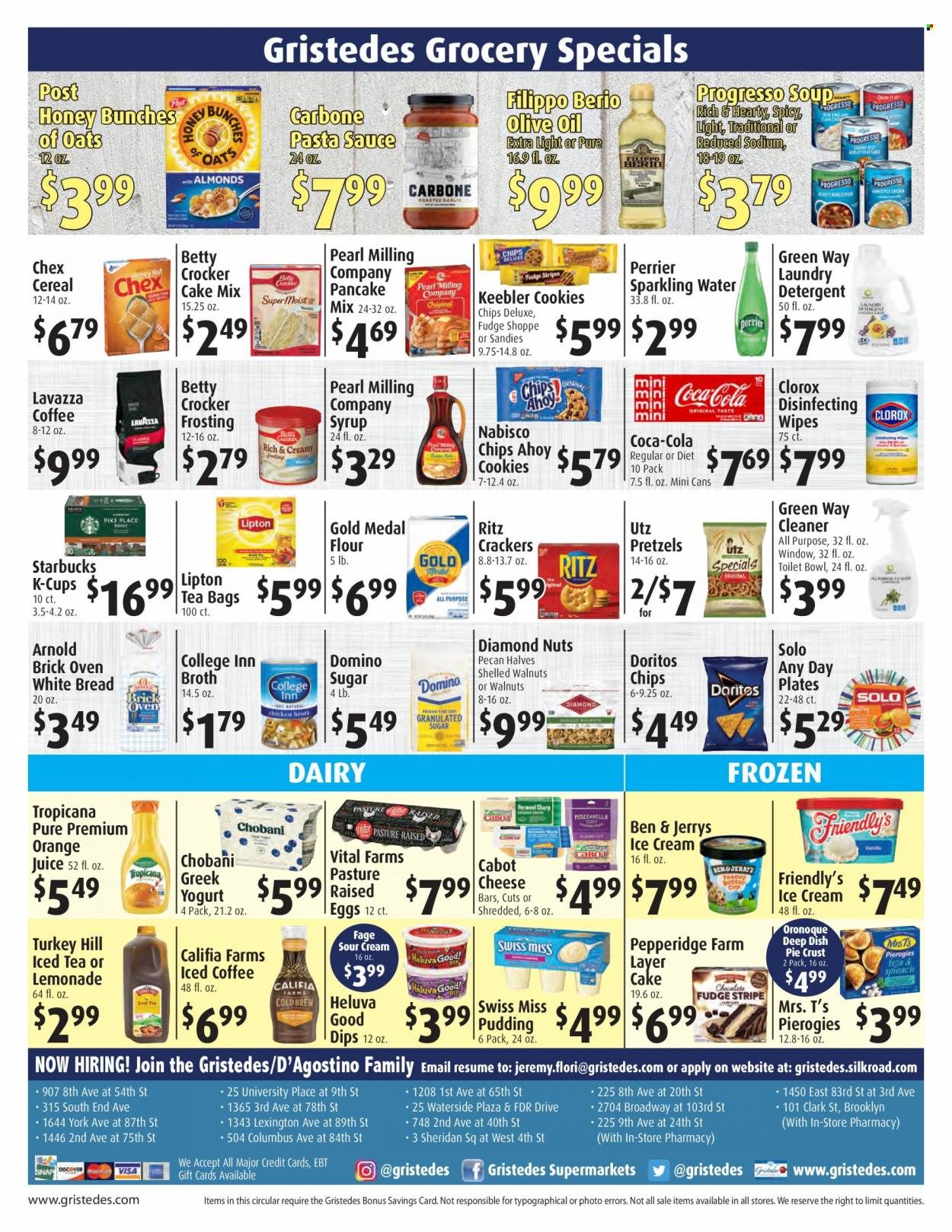 Gristedes (NY) Weekly Ad Flyer Specials December 9 to December 15, 2022
