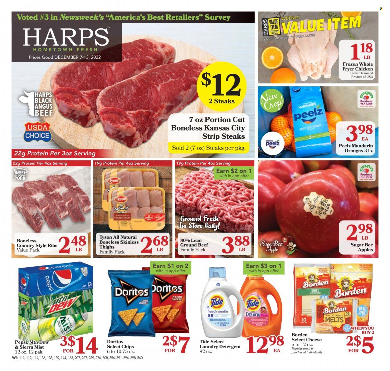 Harps Hometown Fresh (AR) Weekly Ad Flyer Specials December 7 to December 13, 2022
