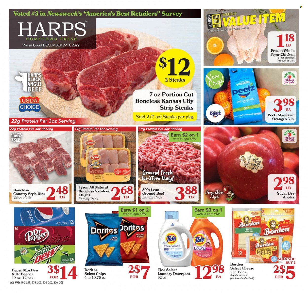 Harps Hometown Fresh (AR, KS, MO) Weekly Ad Flyer Specials December 7 to December 13, 2022