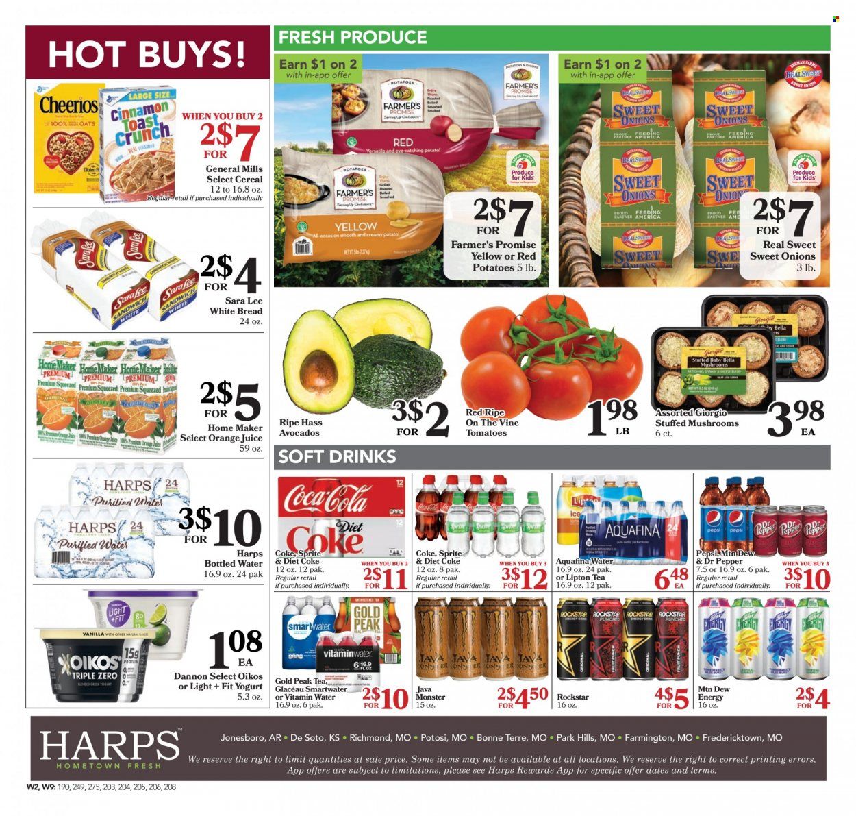 Harps Hometown Fresh (AR, KS, MO) Weekly Ad Flyer Specials December 7 to December 13, 2022