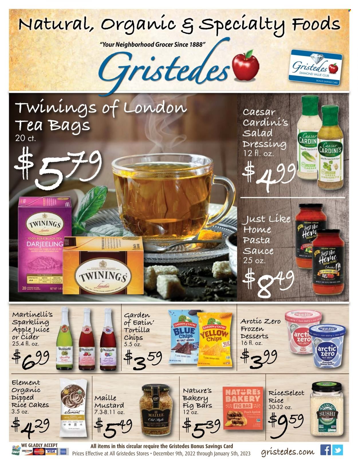 Gristedes (NY) Weekly Ad Flyer Specials December 9 to January 5, 2023