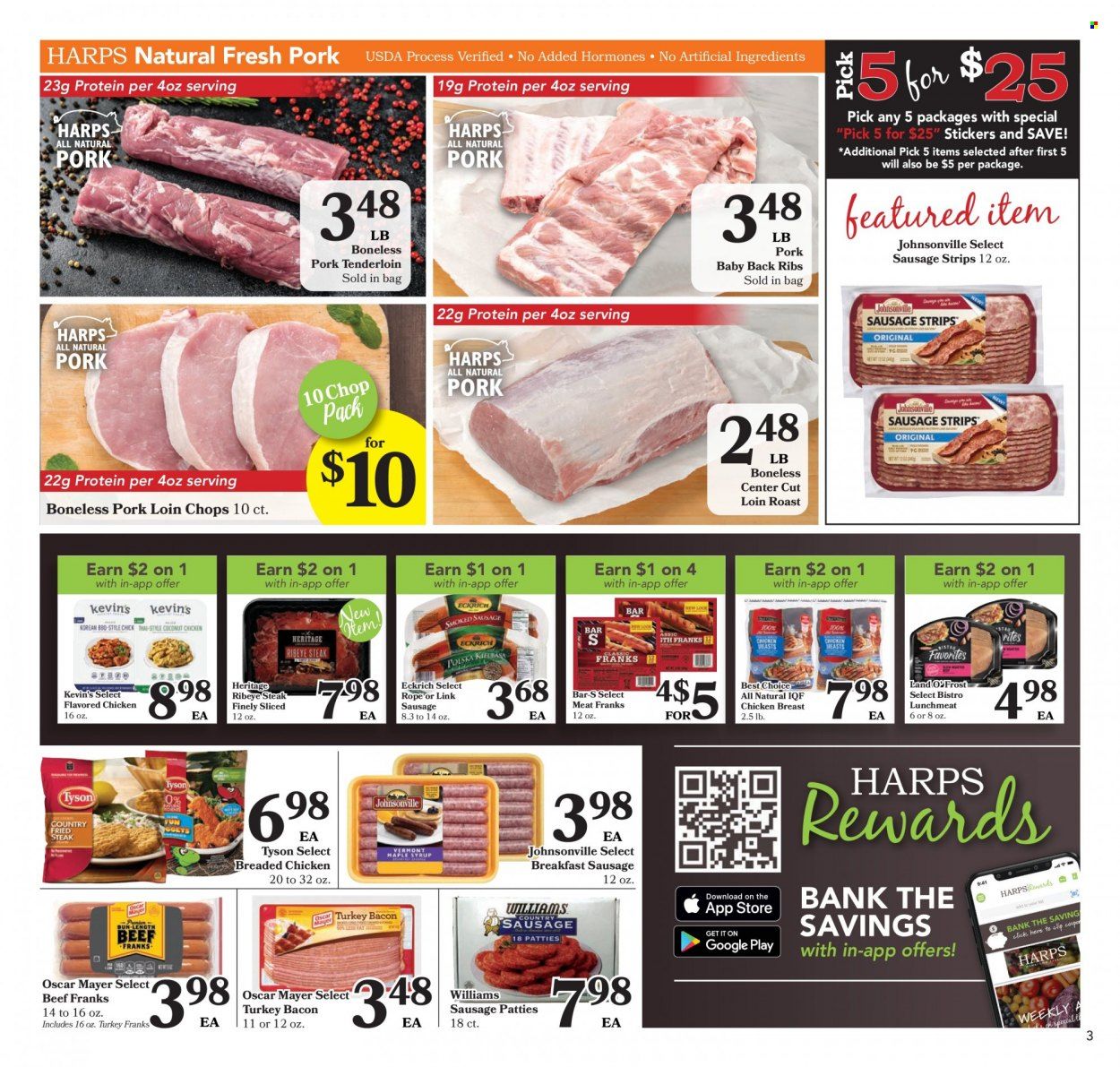 Harps Hometown Fresh (MO) Weekly Ad Flyer Specials December 7 to December 13, 2022