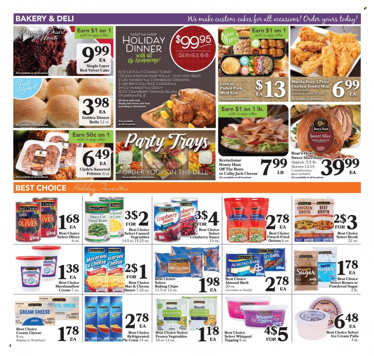 Harps Hometown Fresh (MO) Weekly Ad Flyer Specials December 7 to December 13, 2022