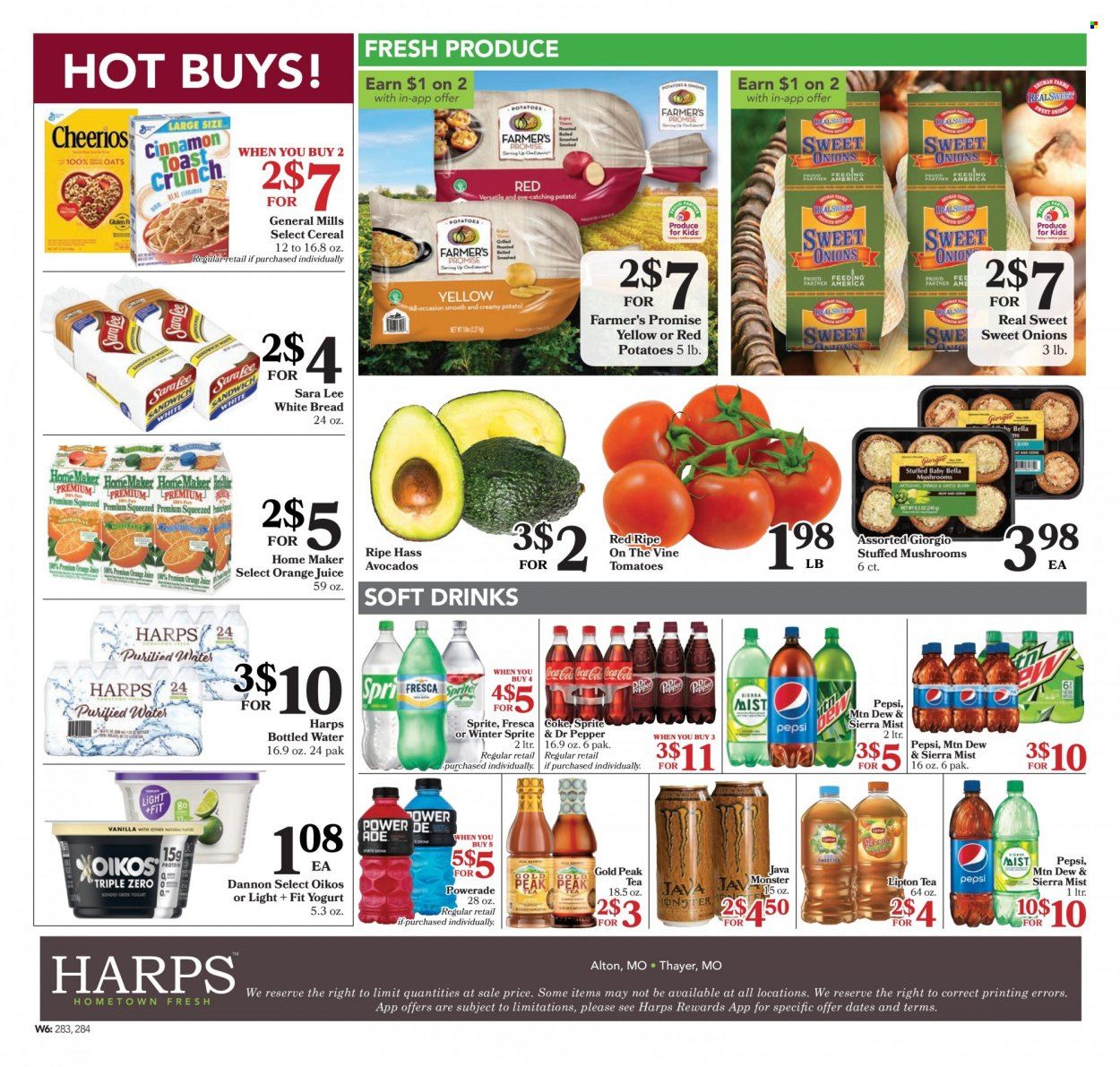 Harps Hometown Fresh (MO) Weekly Ad Flyer Specials December 7 to December 13, 2022