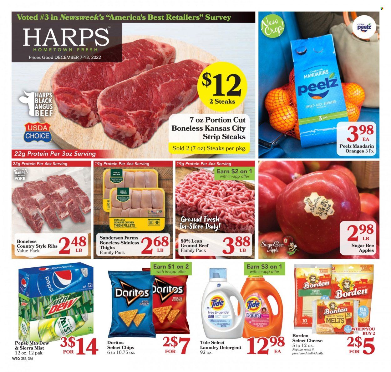Harps Hometown Fresh (OK) Weekly Ad Flyer Specials December 7 to December 13, 2022