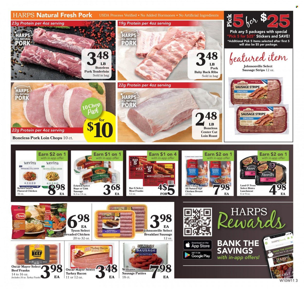 Harps Hometown Fresh (OK) Weekly Ad Flyer Specials December 7 to December 13, 2022