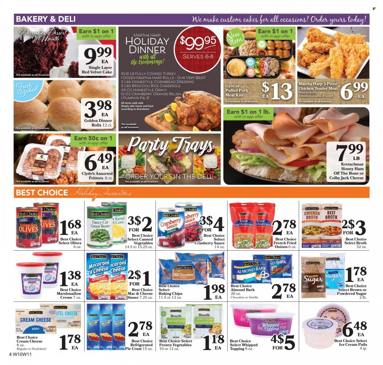 Harps Hometown Fresh (OK) Weekly Ad Flyer Specials December 7 to December 13, 2022