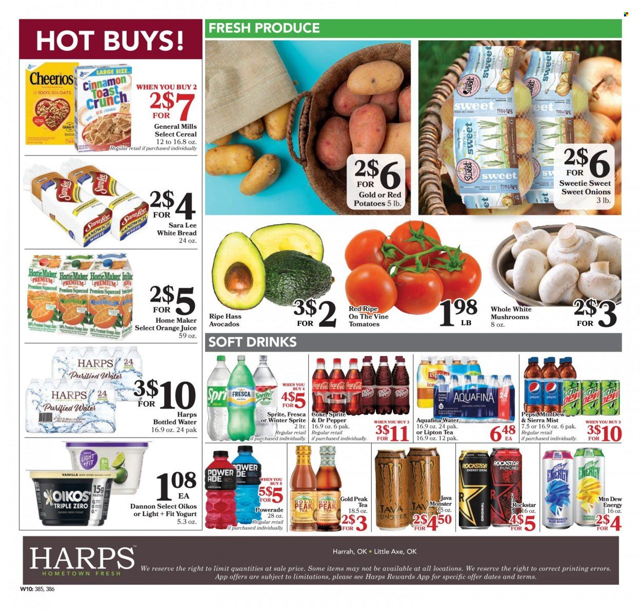 Harps Hometown Fresh (OK) Weekly Ad Flyer Specials December 7 to December 13, 2022