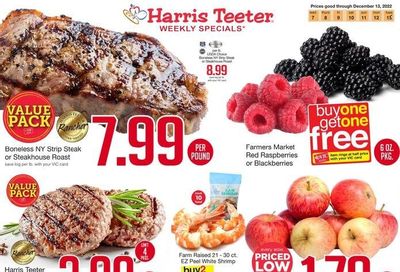 Harris Teeter Weekly Ad Flyer Specials December 7 to December 13, 2022